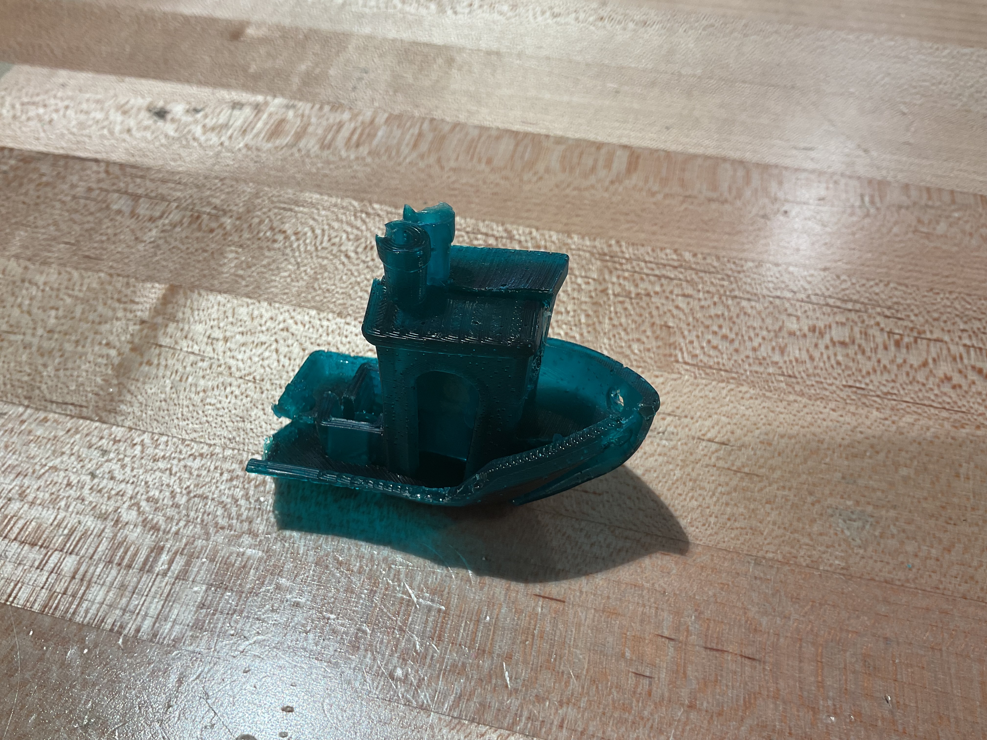 Resin Cast Benchy