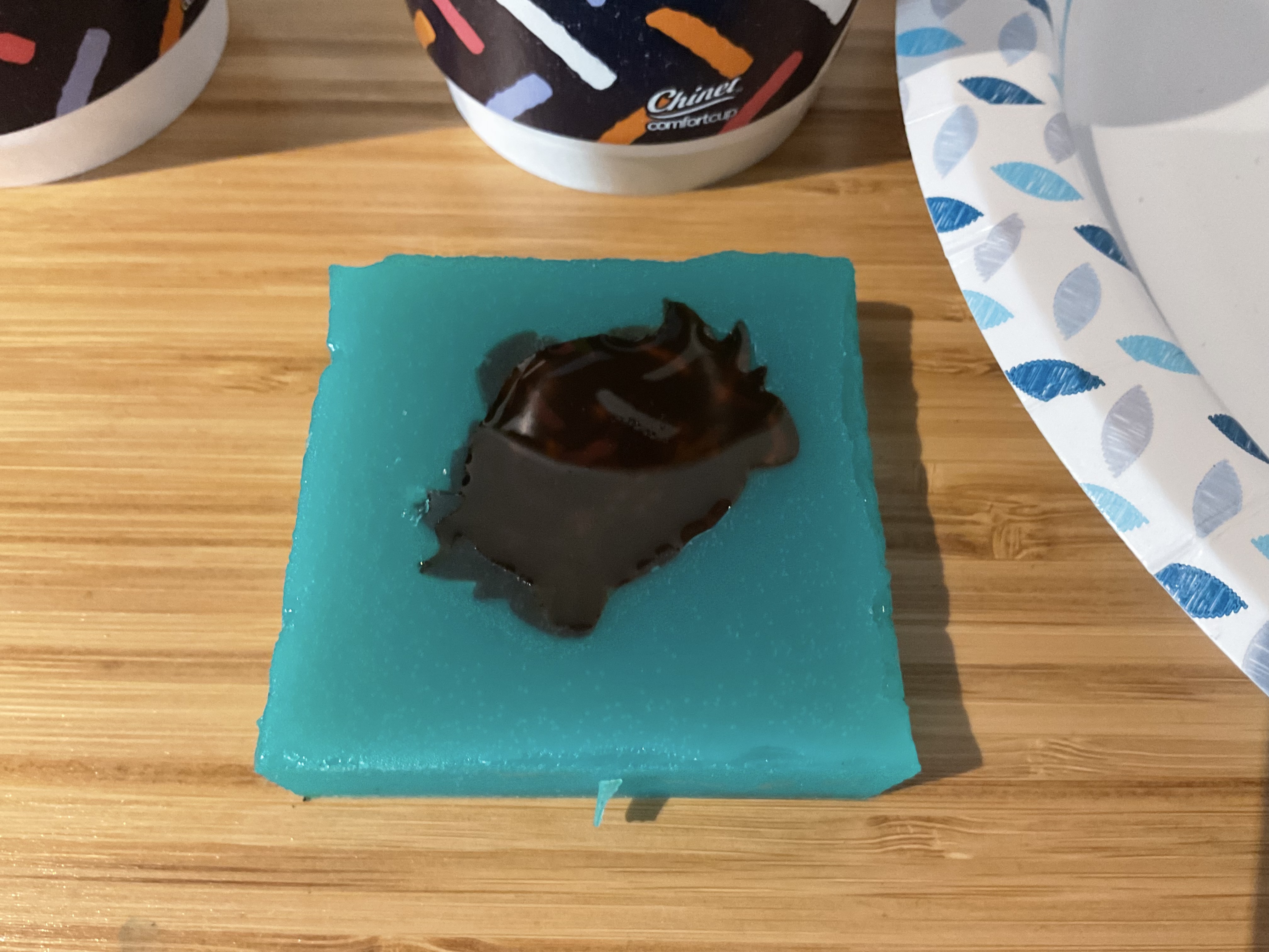 Square Silicone Mold for Small Object