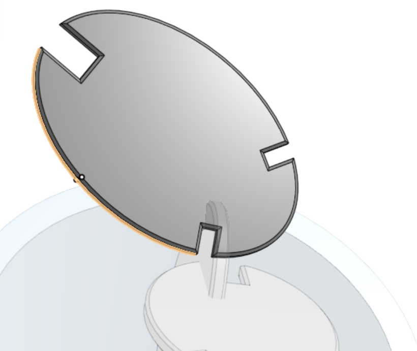 Circular Insert with Notches